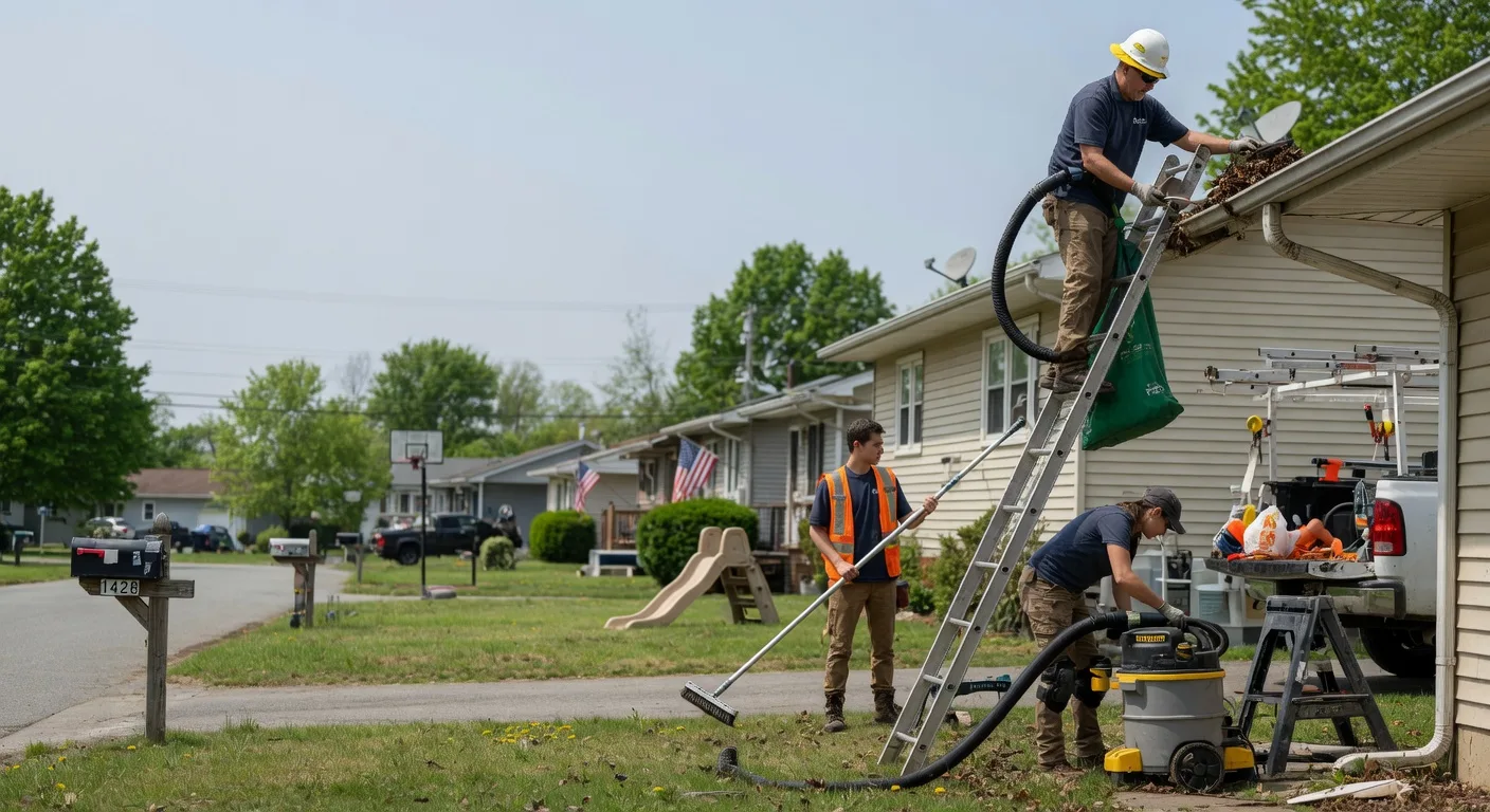 Gutter Installation in Braselton, GA near me